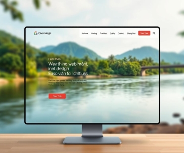 Thiết Kế Website Theo Yêu Cầu Cần Thơ | Chuẩn SEO – Giao Diện Đẹp, Giá Tốt