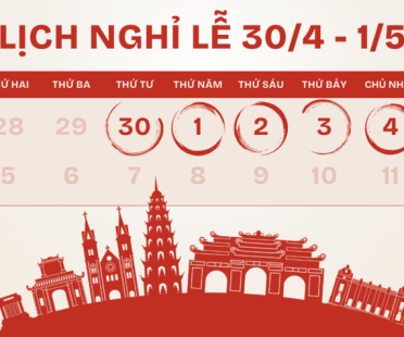 Lịch nghỉ lễ 30/4 1/5 năm 2025: Nghỉ 5 ngày liên tiếp