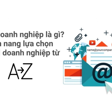 Email doanh nghiệp là gì? 5 loại email doanh nghiệp phổ biến