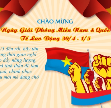 TOP 5 chương trình khuyến mãi hấp dẫn dịp 30/4 – 1/5 cho chủ shop
