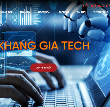 Thiết kế Website theo yêu cầu 