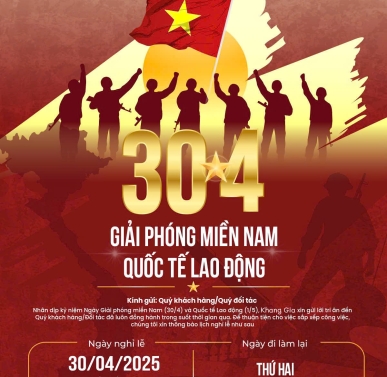 Tại sao nên chọn Khuyến mại Website mừng đại lễ 30/4 và 1/5 của khanggiatech?